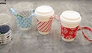 These Adorable DIY Coffee Cup Holders Are Practical & a Cute Accessory