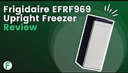 Frigidaire EFRF696 Upright Freezer 6.5 Cu Ft Review ❄️