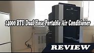 Whynter ARC-14S Review 2019 - 14000 BTU Dual Hose Portable Air Conditioner