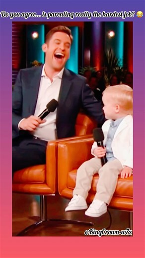 This Kid Just Explained Parenting… And Everyone Lost It😂