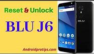 How to Reset & Unlock BLU J6