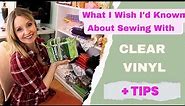 "Master Clear Vinyl Sewing in Minutes - Get the Tips You NEED to Know!"