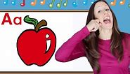Phonics Song | Alphabet Song | Letter Sounds | Signing for babies | ASL | Patty Shukla