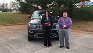 2018 Grand Cherokee Sterling Edition with Gabrielle and Ben