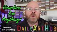 $39.95 Gets you an entire website of... - Daily Art Hub Club