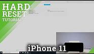 iPhone 11 Factory Reset by iTunes / Delete Data / Restore Tutorial