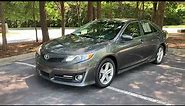 2012 Toyota Camry SE review