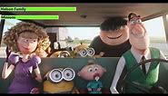 Minions (2015) Police Chase with healthbars