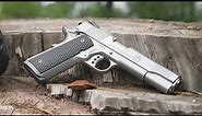 Review: Springfield Armory Stainless Steel TRP 1911