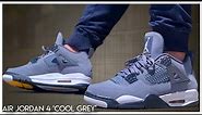 Air Jordan 4 'Cool Grey' 2019