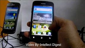 Huawei Ascend G300 Detailed Review- Android Smartphone
