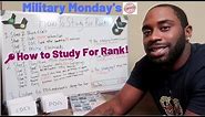Study for Air Force Rank | E6 in 6 Years?!