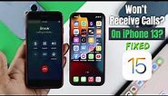 iPhone 13 Pro Max/Mini Won’t Receive Calls? Here’s Fix It!