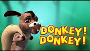 Donkey Song - Nursery Rhymes for Children