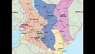 map of Kenya [ ramani ya Kenya ]