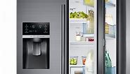 Samsung refrigerator temperature display is blinking