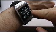 Samsung Galaxy Gear smartwatch hands-on review