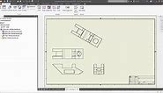 Inventor 101: Auxiliary & Section View, Drawing Dimensions & Annotations