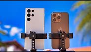Galaxy S22 Ultra vs iPhone 13 Pro: Camera Comparison Test!