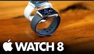 Apple Watch Series 8 Stainless Steel - Graphite vs Silver