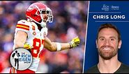 Chris Long: Why Travis Kelce Seemed as Unstoppable as Ever vs Ravens | The Rich Eisen Show
