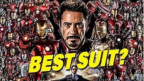 Top 10 Iron Man Armor Suits