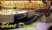 Goldring Lenco GL-75 with MUCH Better Demo Music!