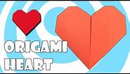 Printing Paper Origami ❤️ Heart Tutorial (Origamite)