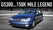 2004 Lexus GS300 Review...150K Miles Later