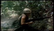 Vietnam War, 1970: CBS camera rolls as platoon comes under fire