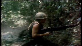 Vietnam War, 1970: CBS camera rolls as platoon comes under fire