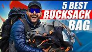 6 Best Rucksack Backpack/Bags for Traveling/Hiking/Camping on Amazon 🔥 Bag Haul 2023 | ONE CHANCE