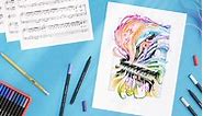 7-Step Guide to Making an Incredible Piano Drawing | With Video