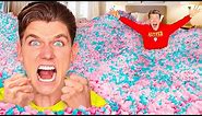 10 Funny Pranks + 24 Hour Prank Wars!!! How To Do Insane Pool Pranks VS The Best Candy Challenge