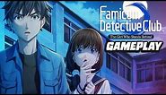 First 17 Minutes Of Famicom Detective Club: The Girl Who Stands Behind Gameplay