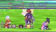 Tales of Symphonia Group Victory Quotes Compilation [English]