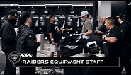 All In: An Inside Look at the Las Vegas Raiders Equipment Staff | NFL