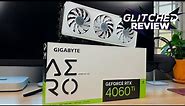 GIGABYTE GeForce RTX 4060 Ti AERO OC 8G Review