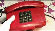 Stary Retro Telefon Stacjonarny - Jak To Było Kiedyś - Lata 80 90 PL - Opowiadanie Po Polsku