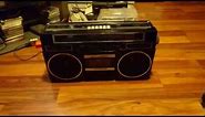 JVC RC-680 ghettoblaster 1986