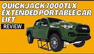 QuickJack 7000TLX Extended Portable Car Lift Review