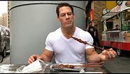 John Cena in China: Fine dining from mobile food carts