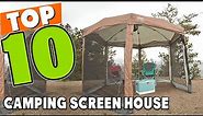 Best Camping Screen House In 2023 - Top 10 Camping Screen Houses Review