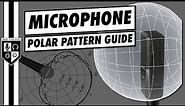 How Do Microphone Polar Patterns Work? | Cardioid, Supercardioid, Omni, Figure-8, & More