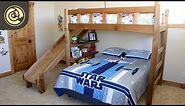 Bunk Bed With Slide