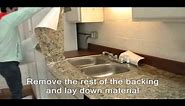 Instant Granite Around Sink