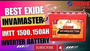 EXIDE IMTT 1500,150AH INVERTER BETTER REVIEW | sasta inverter battery Exide 150ah battery