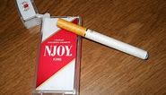 NJOY electronic cigarette vaping review - ecig