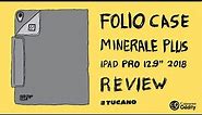 Tucano Minerale Folio Case for iPad Pro 12.9" (3rd Generation, 2018) review