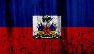 Historical flag of Haiti